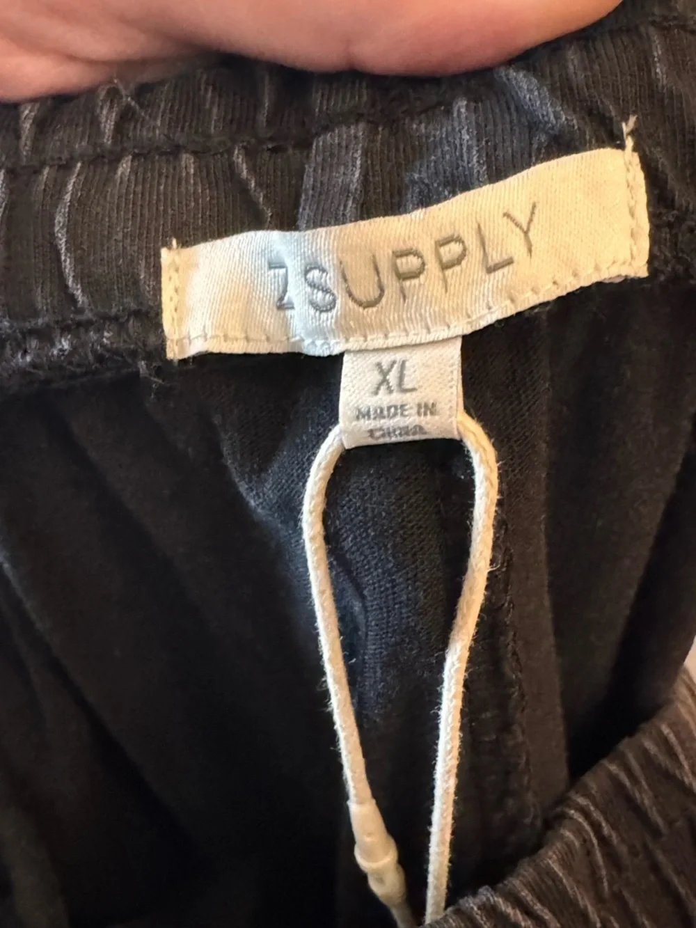 Z Supply Scout Jersey Pants Black - Picture 5 of 7